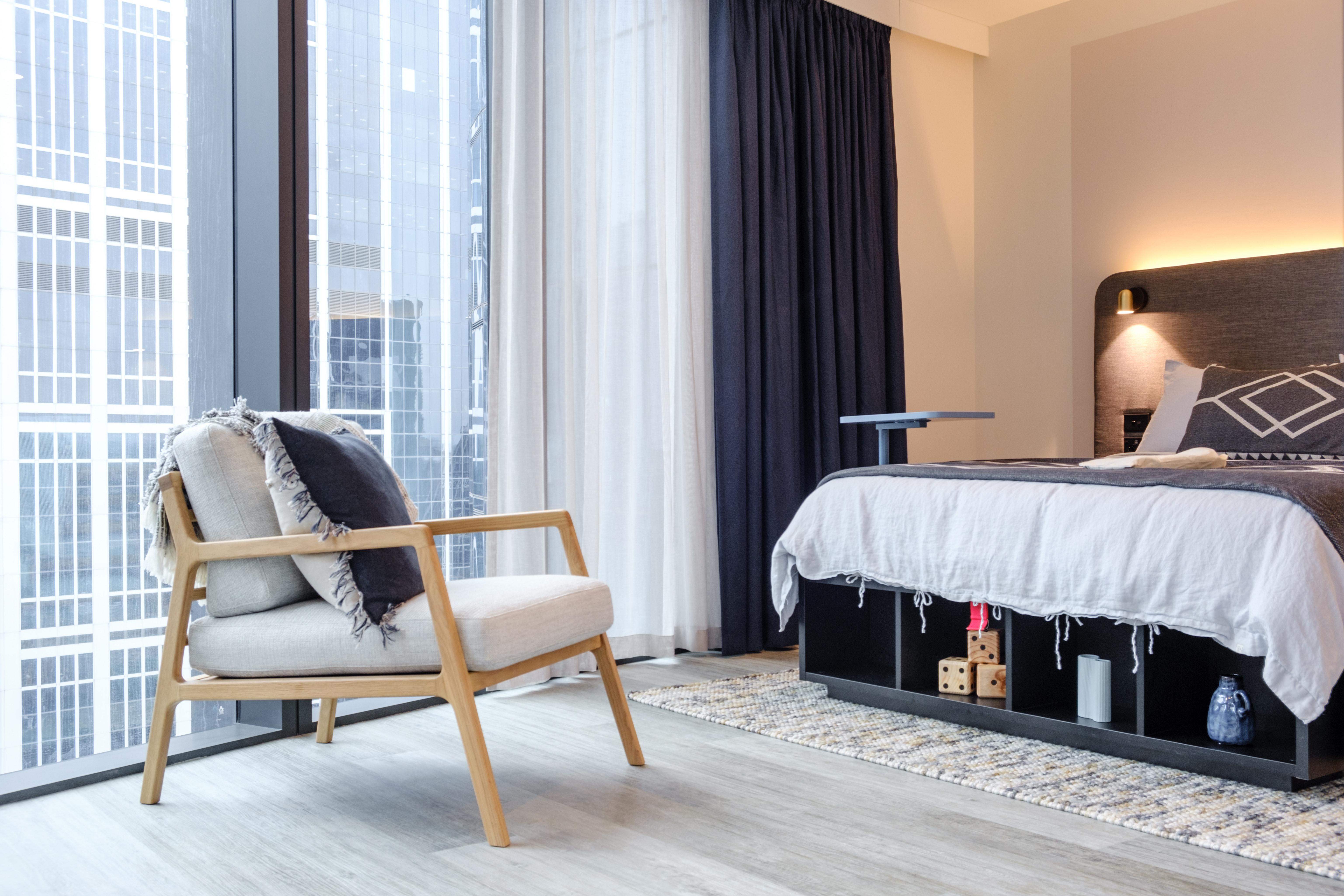 Scape Living At Aurora Aparthotel Melbourne Exterior photo