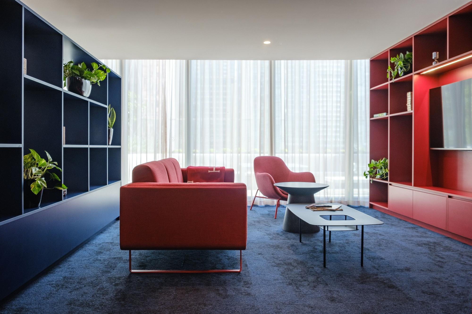 Scape Living At Aurora Aparthotel Melbourne Exterior photo