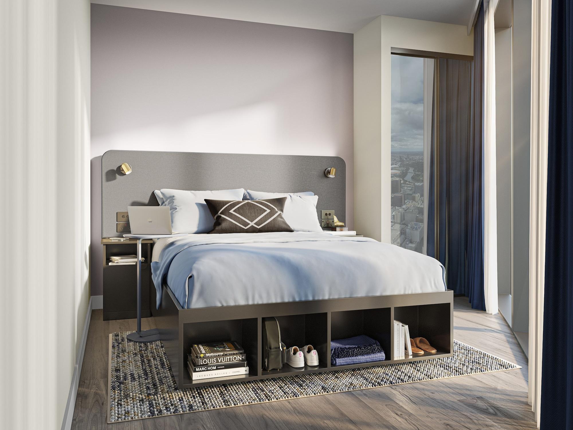Scape Living At Aurora Aparthotel Melbourne Exterior photo