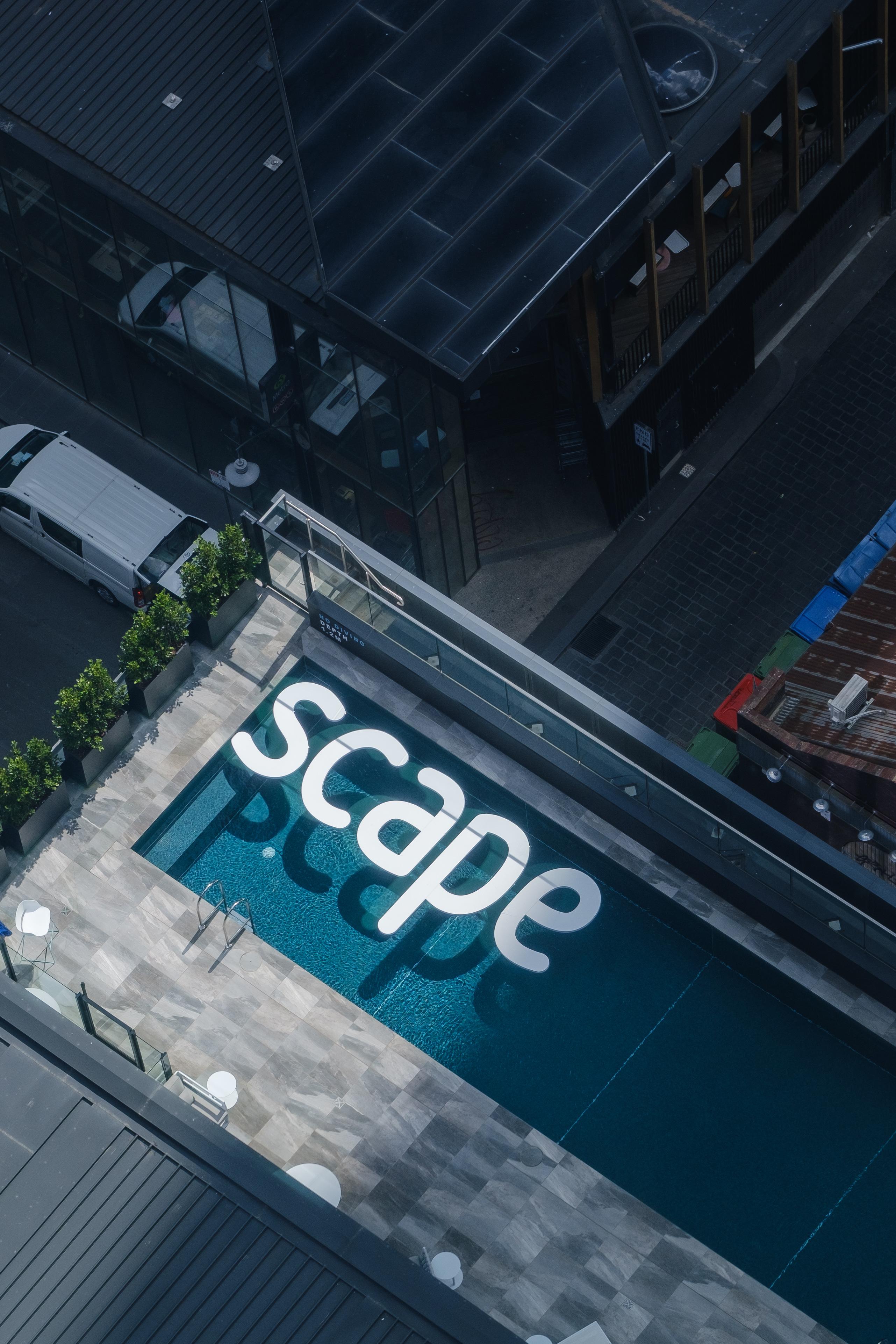 Scape Living At Aurora Aparthotel Melbourne Exterior photo