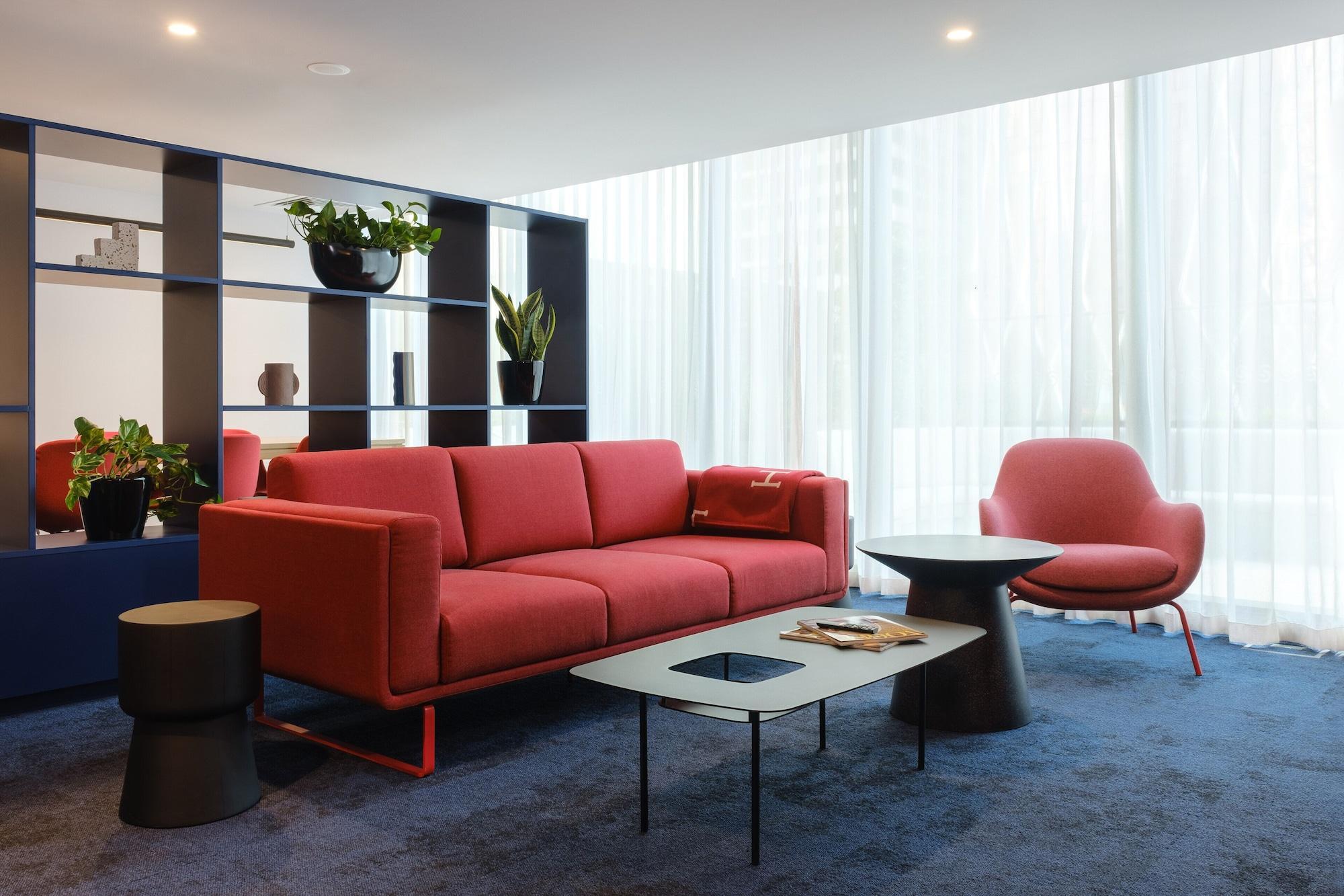 Scape Living At Aurora Aparthotel Melbourne Exterior photo