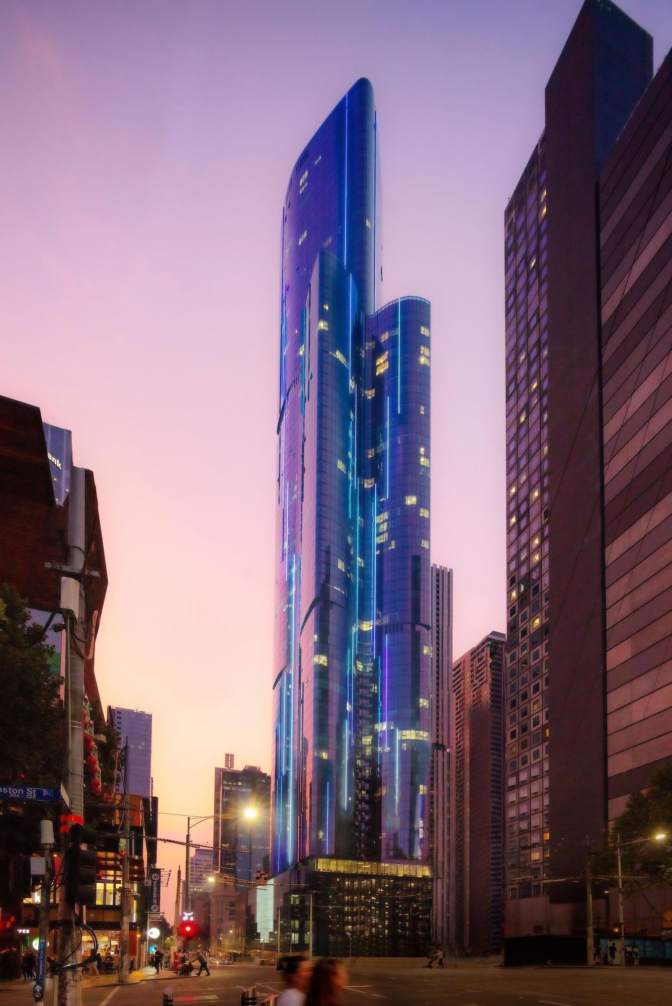 Scape Living At Aurora Aparthotel Melbourne Exterior photo